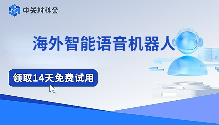 海外智能语音机器人