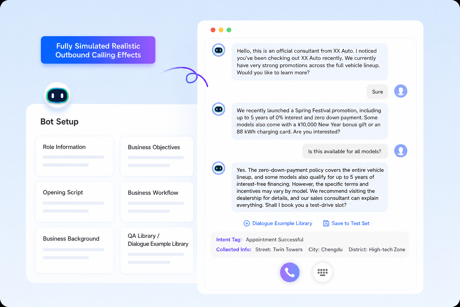 Intelligent Outbound System - Build Voice Robots in 1 Day with 3× Faster Iteration