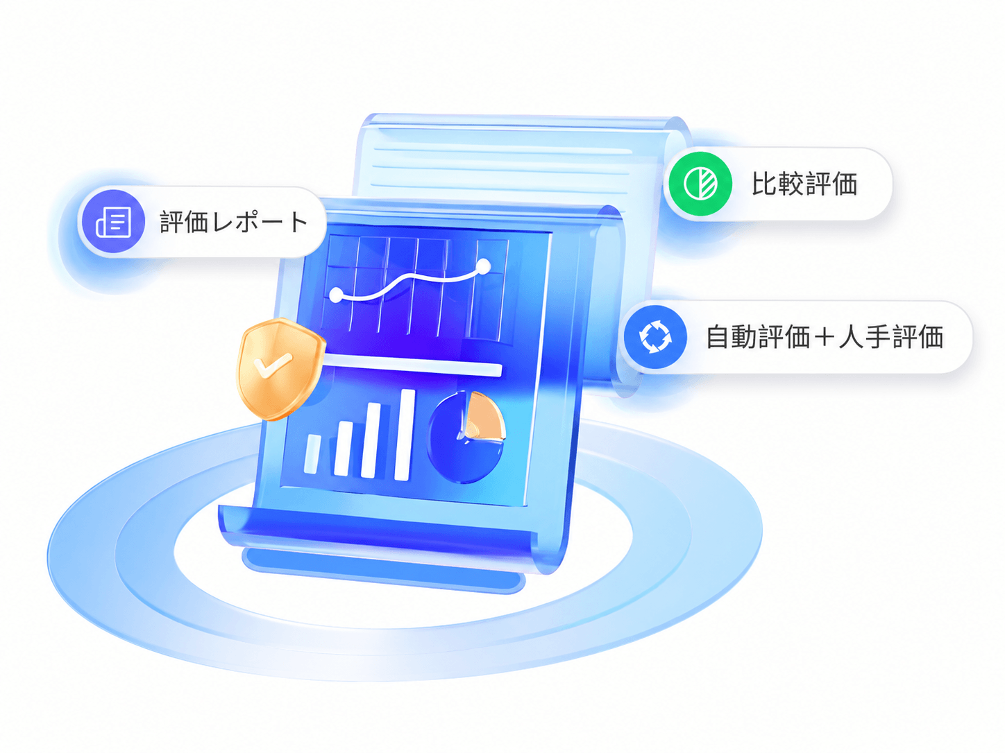 エージェントプラットフォーム-高度な評価検証システム