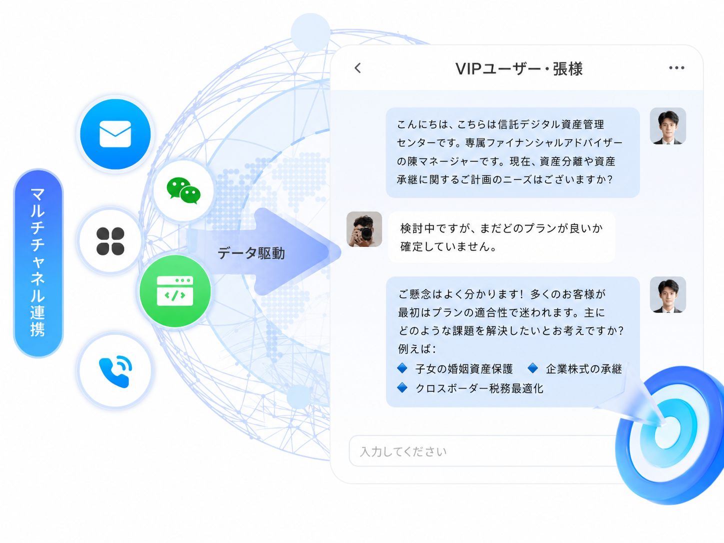 信托业数字化全场景解决方案-数字营销：精准触达，深耕私域