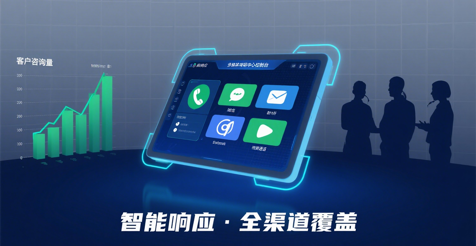 全媒体呼叫中心