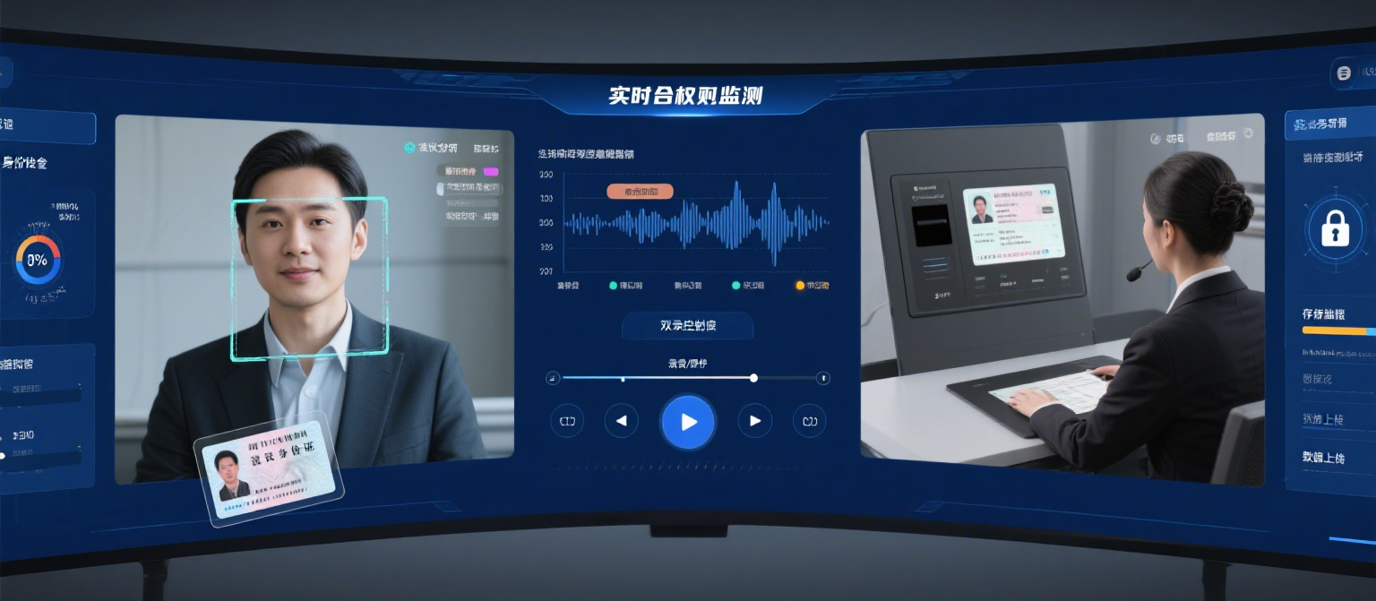 智能双录