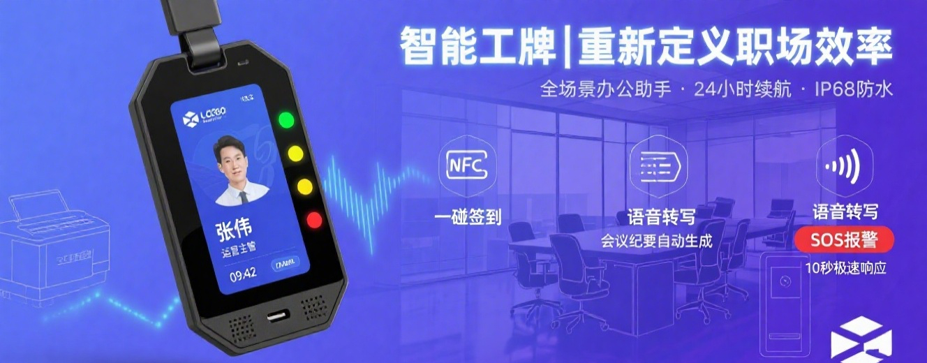 智能工牌