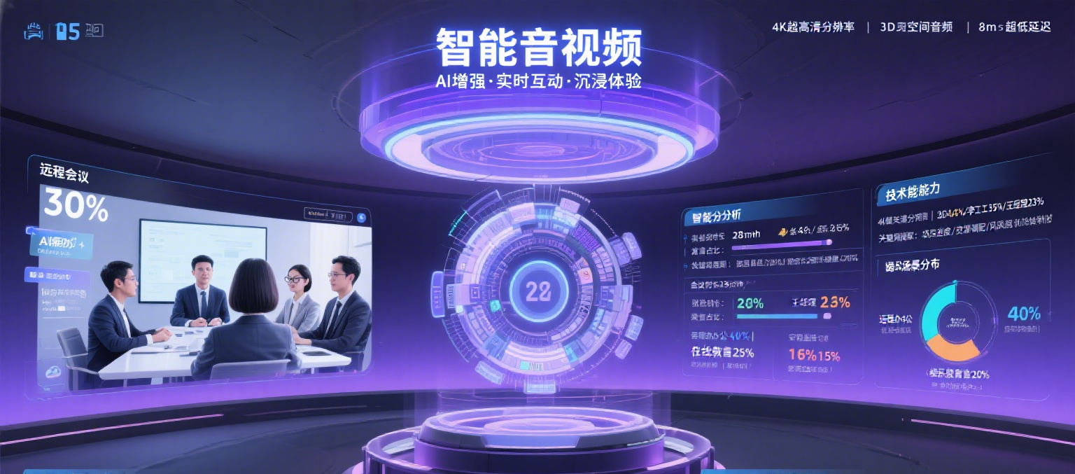 智能音视频
