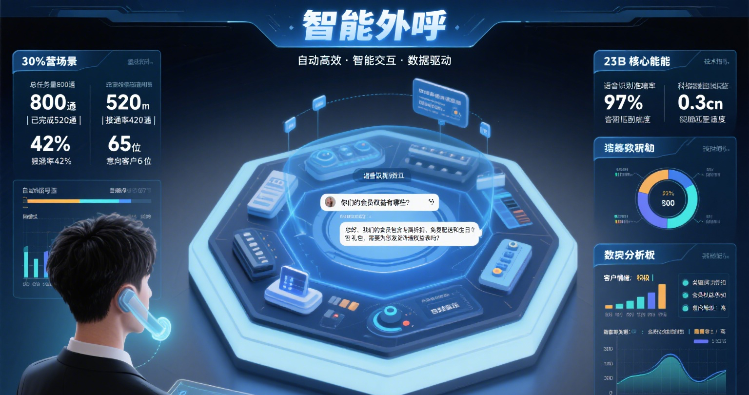 智能外呼