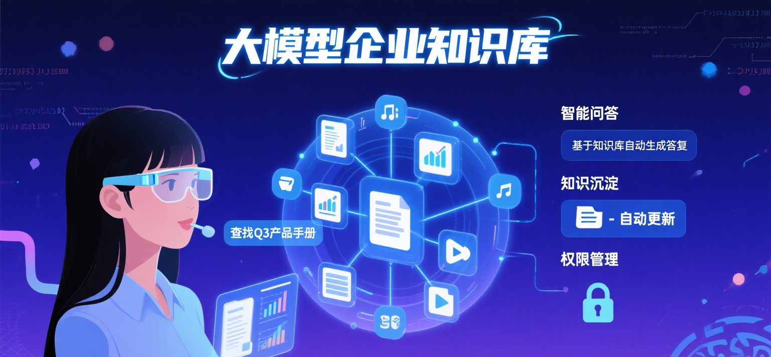 大模型企业知识库