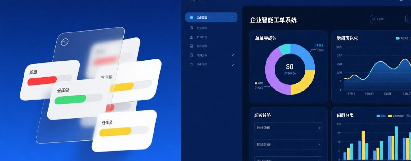 企业智能工单系统