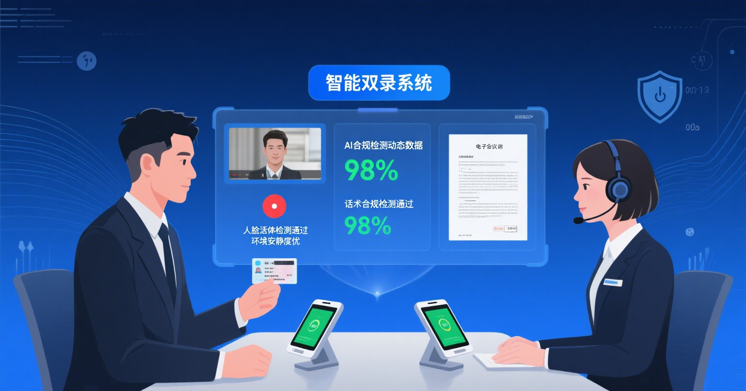 智能双录