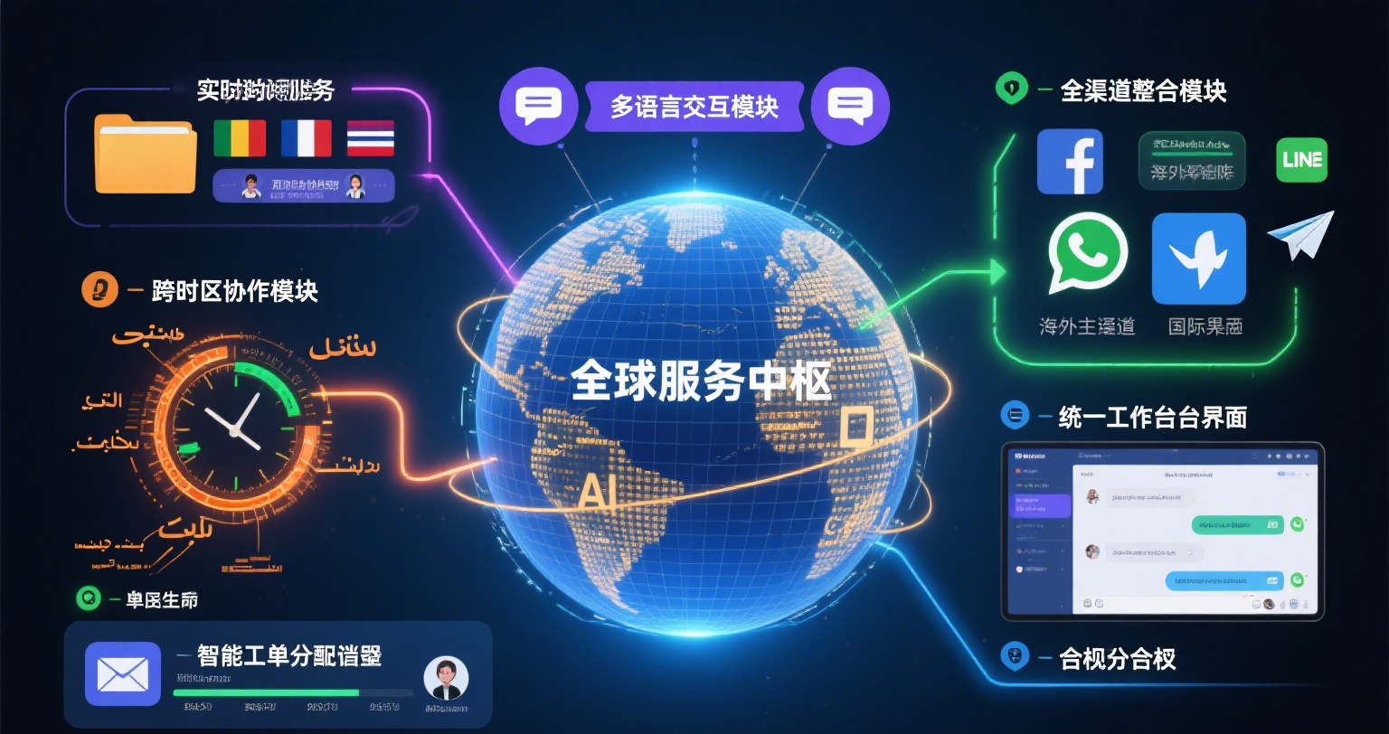 海外客服系统