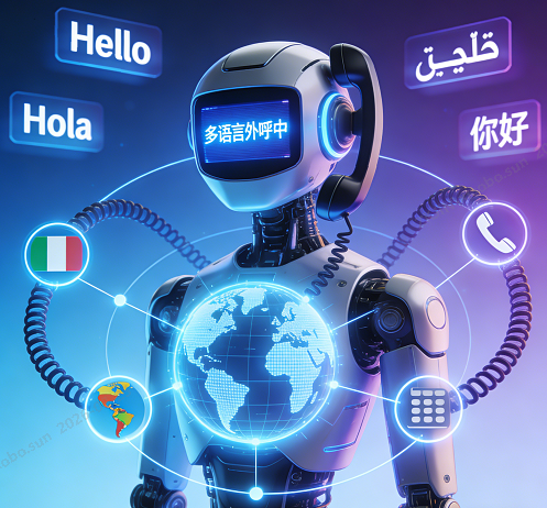 海外外呼机器人