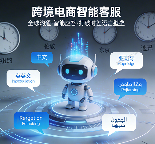跨境电商客服系统