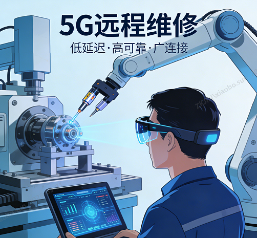 5G远程维修