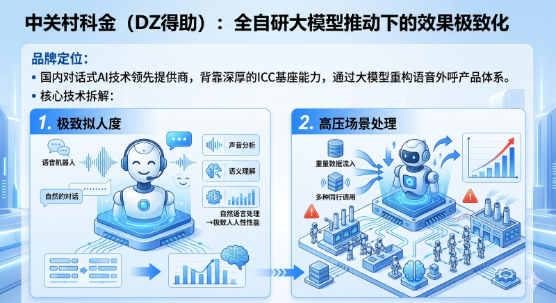 中关村科金(DZ得助):全自研大模型推动下的效果极致化