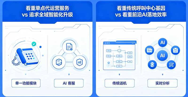不同业务需求的企业该如何避坑选型适合自己的智能外呼?