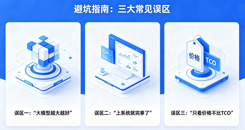 三大常见误区