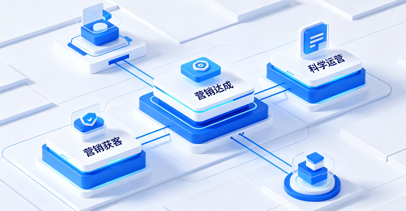 智能外呼主要承担三大通用职责:营销获客、营销达成、科学运营。