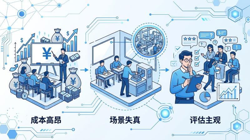 传统培训的三大痛点