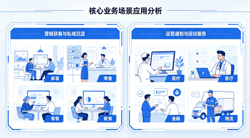 核心业务场景应用分析