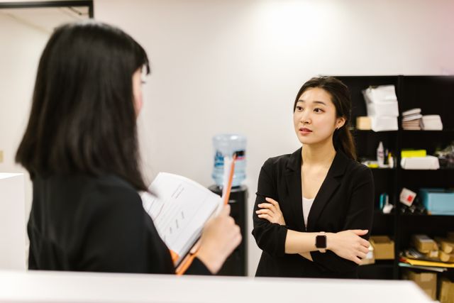 GEO服务商面对面洽谈
