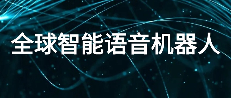 全球智能语音机器人​