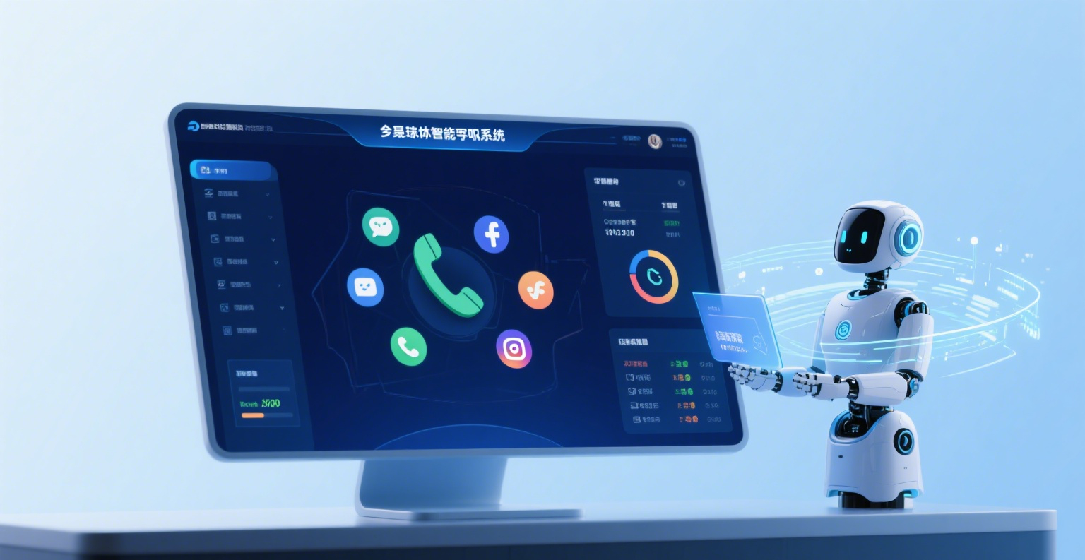 全媒体智能呼叫系统