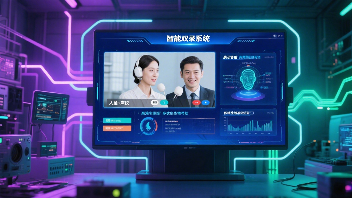 智能双录系统