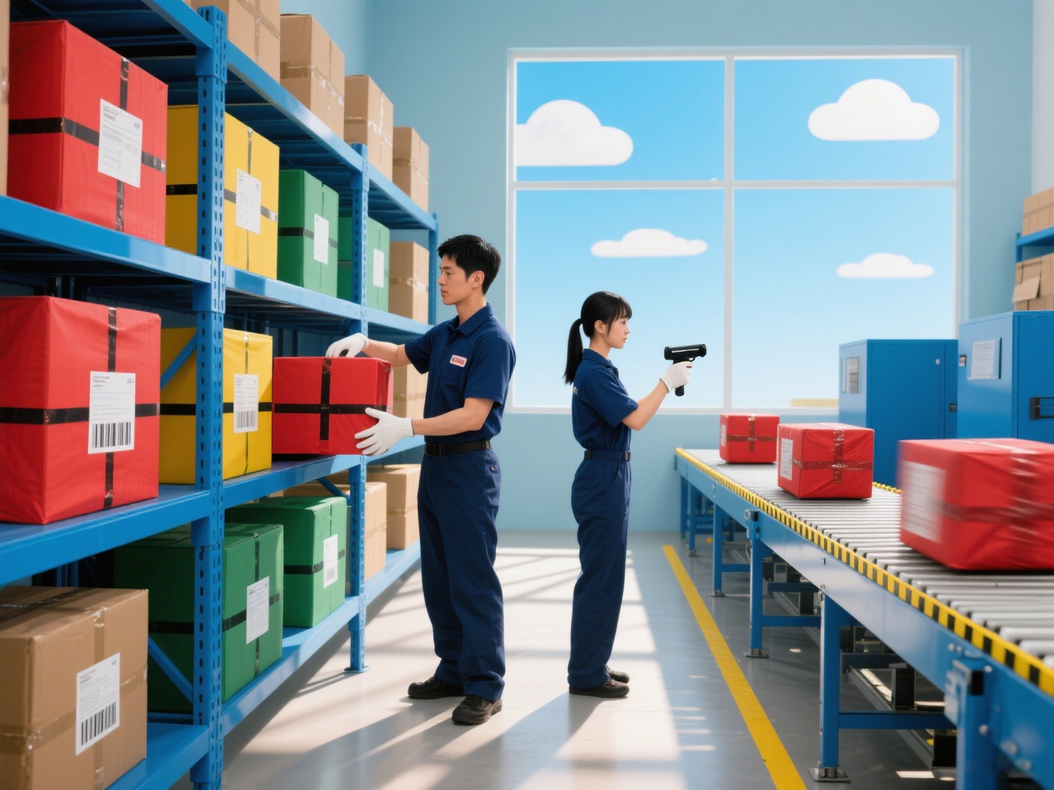 大模型外呼解决方案-某快递企业