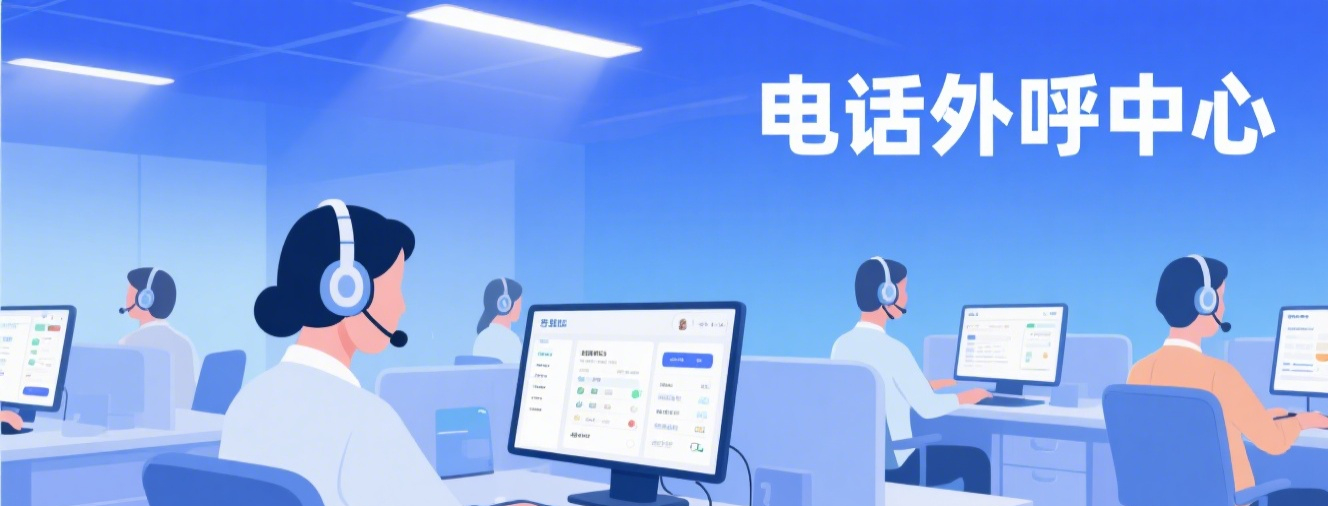 电话外呼中心