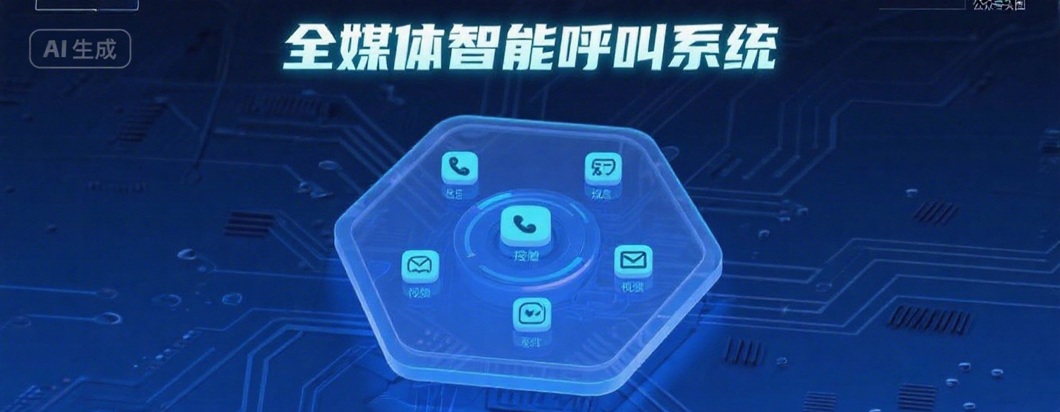 全媒体智能呼叫系统