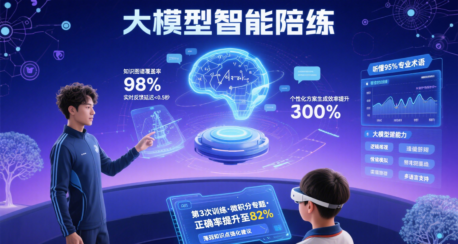 智能陪练