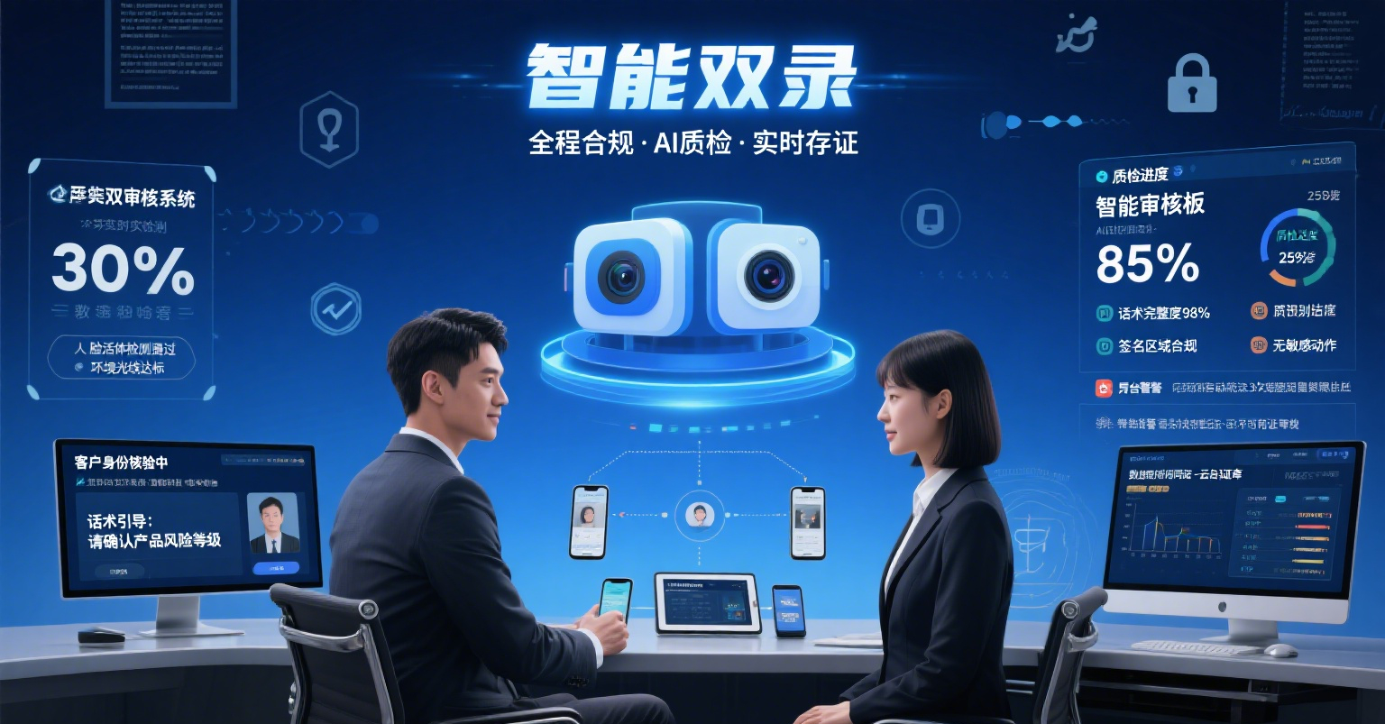 智能双录