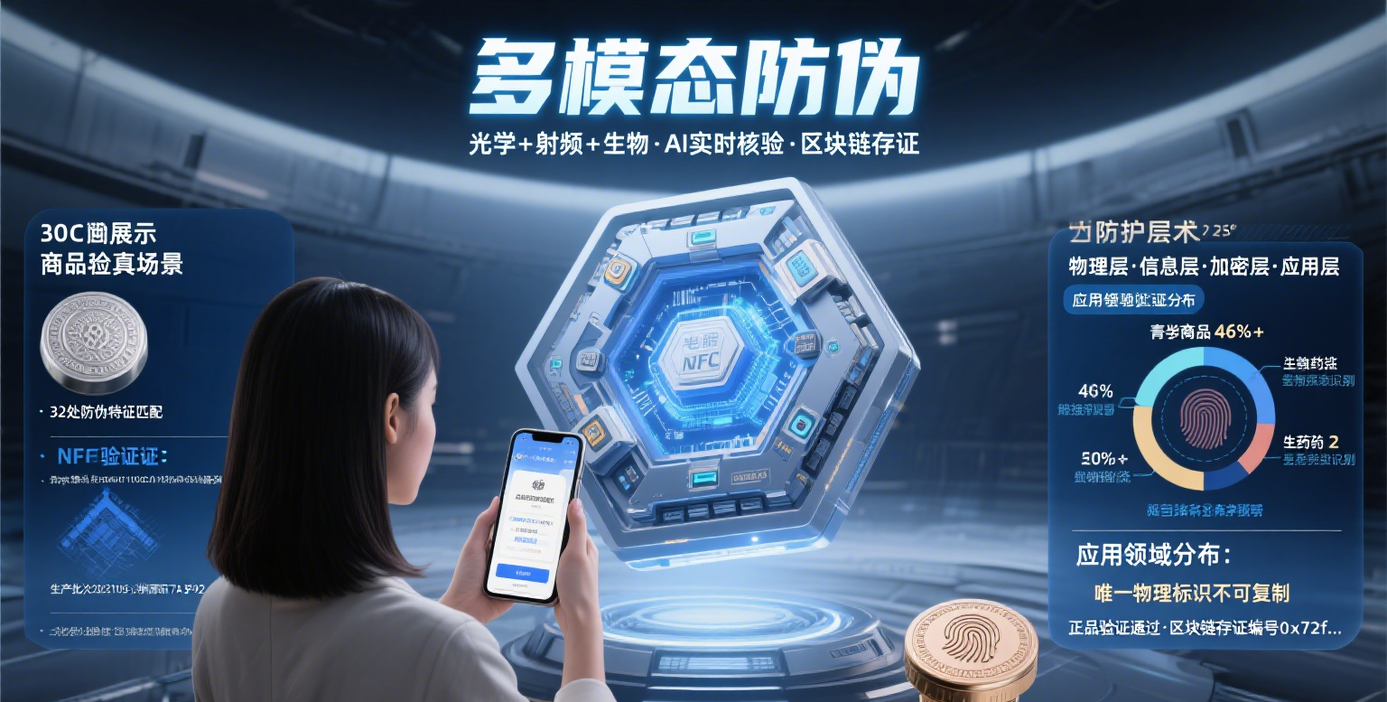 多模态防伪