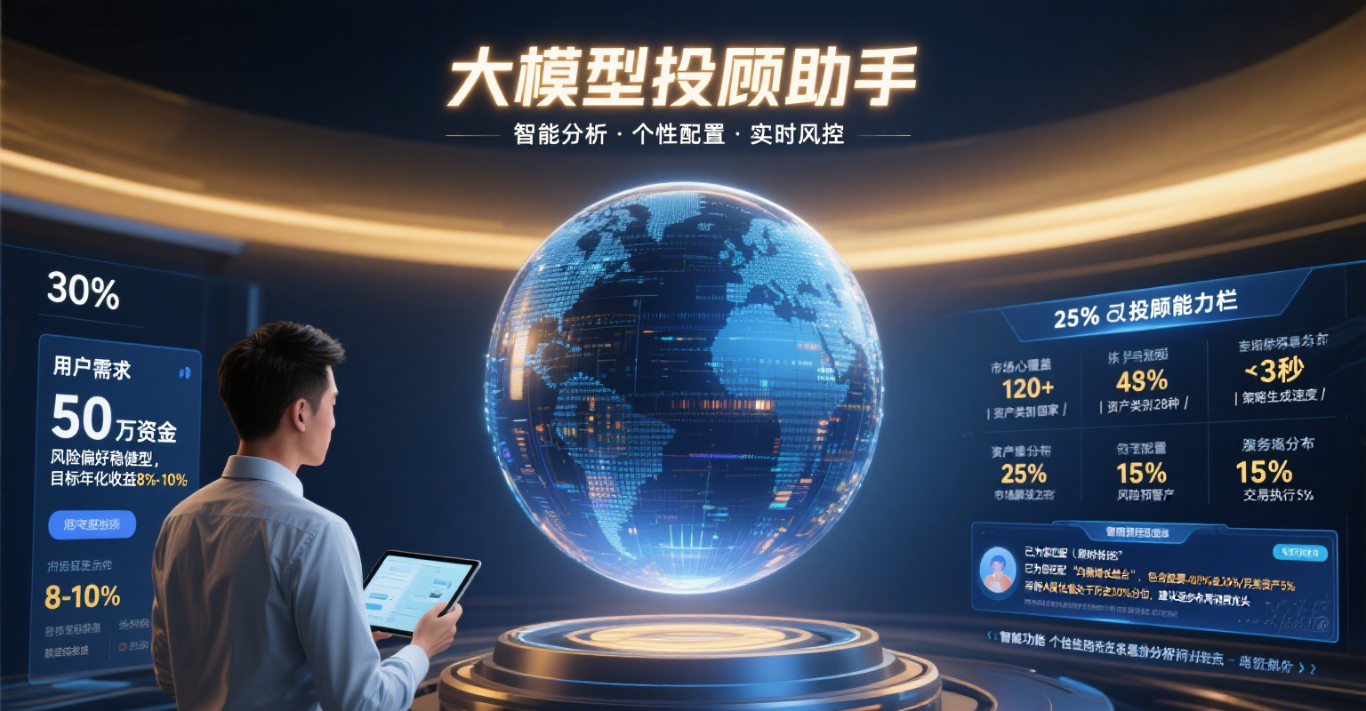 大模型投顾助手