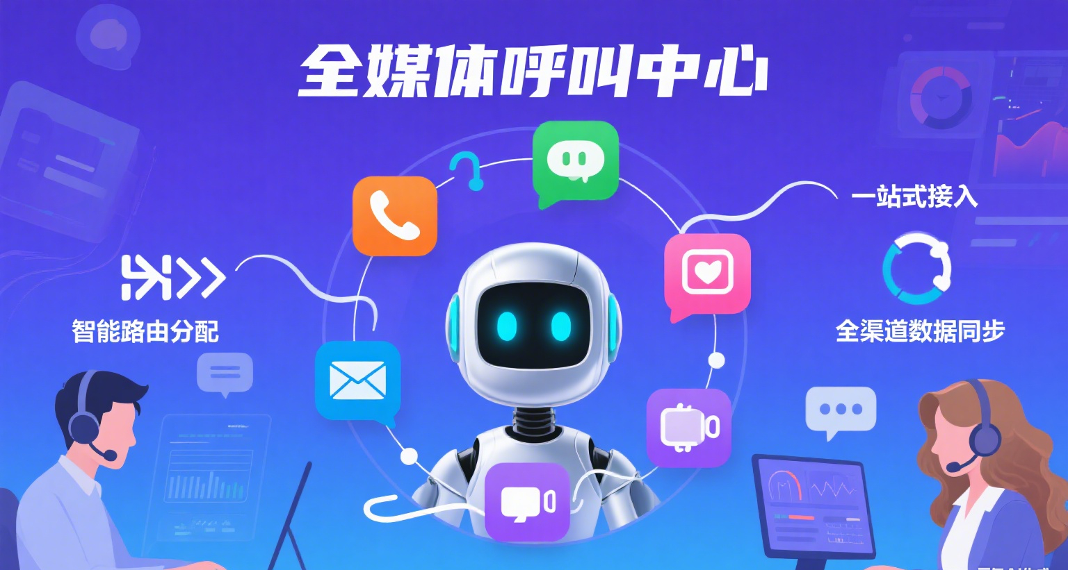 全媒体呼叫中心