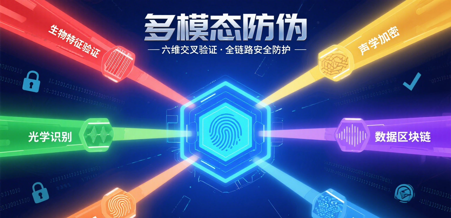 多模态防伪
