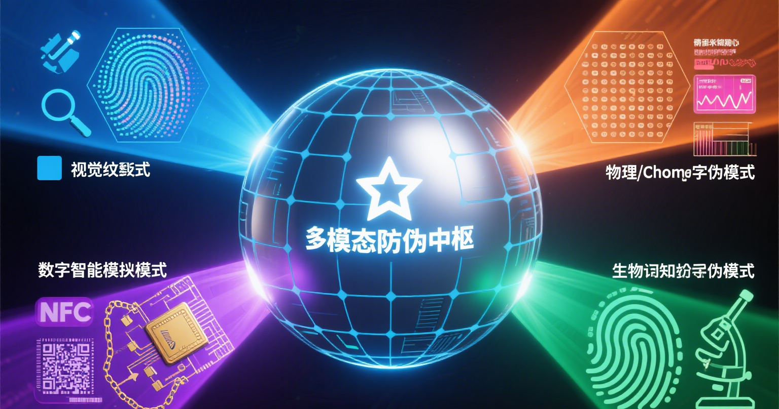 多模态防伪
