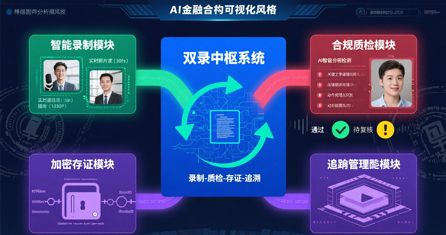 智能双录