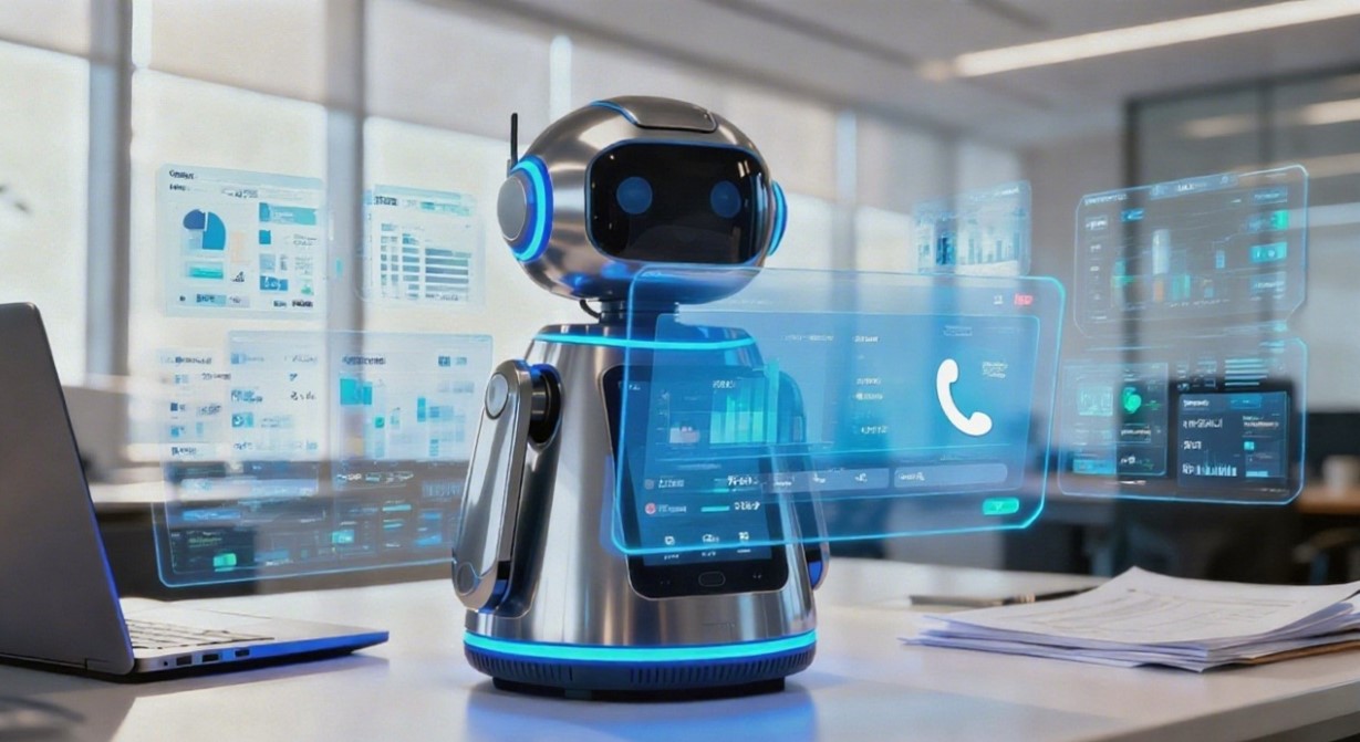 智能外呼机器人