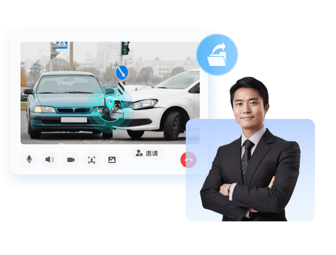 5G视频客服-可视化辅助