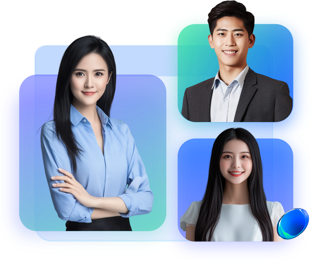 视频双录-自选数字人，提升企业形象