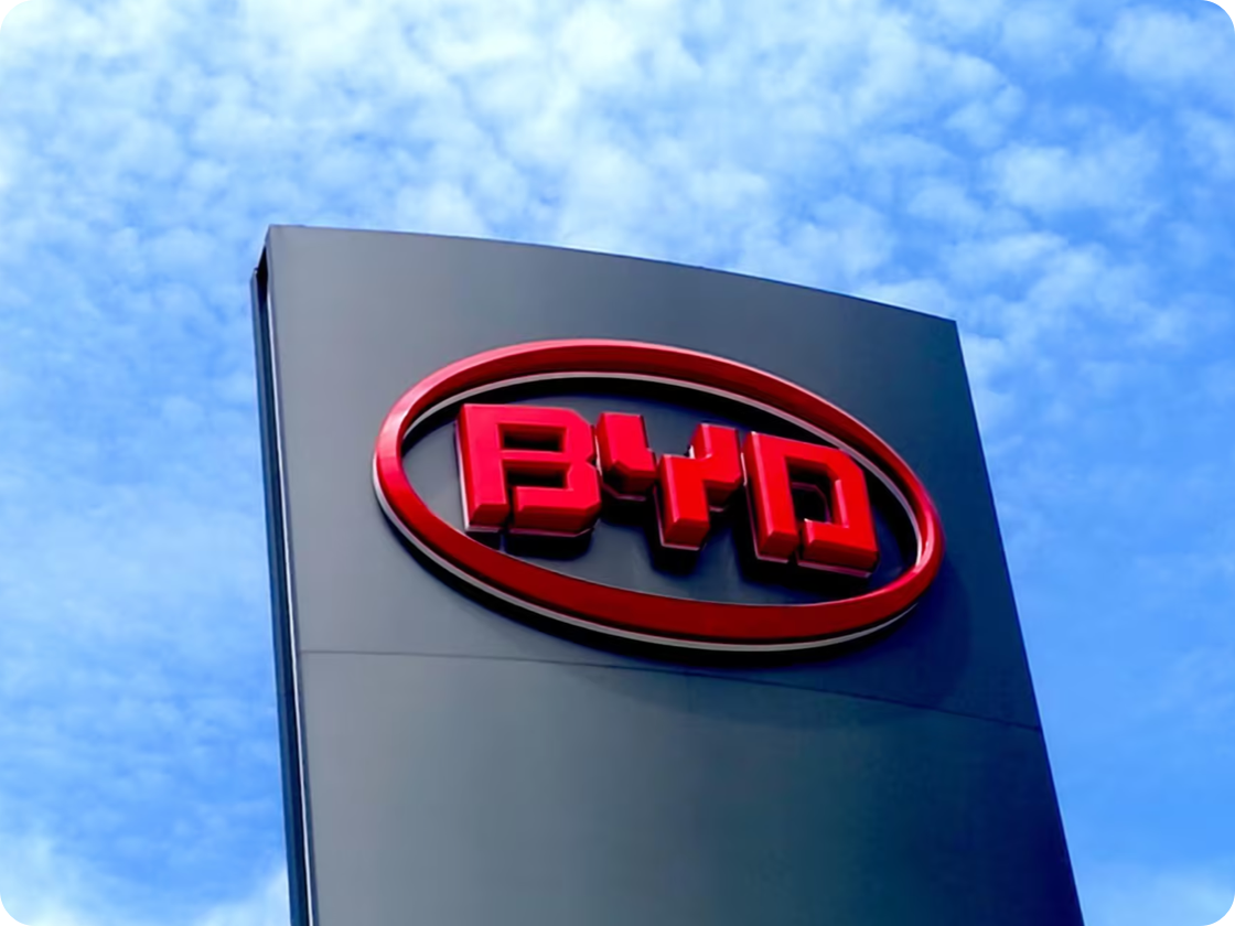 汽车行业AI营销服一体化-比亚迪