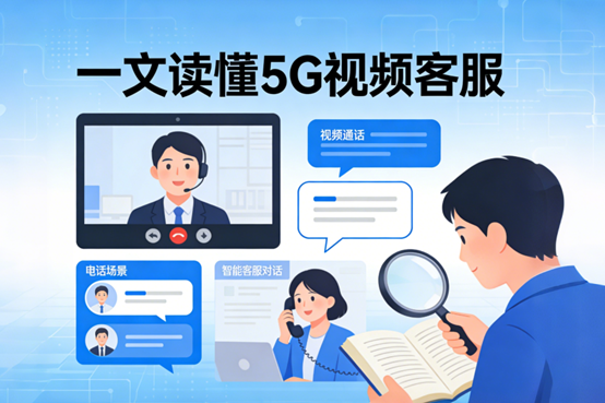 5G视频客服