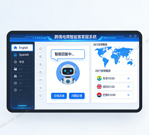跨境电商智能客服系统