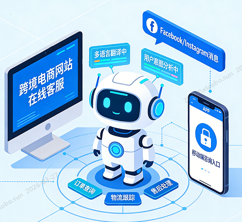 跨境电商智能客服机器人