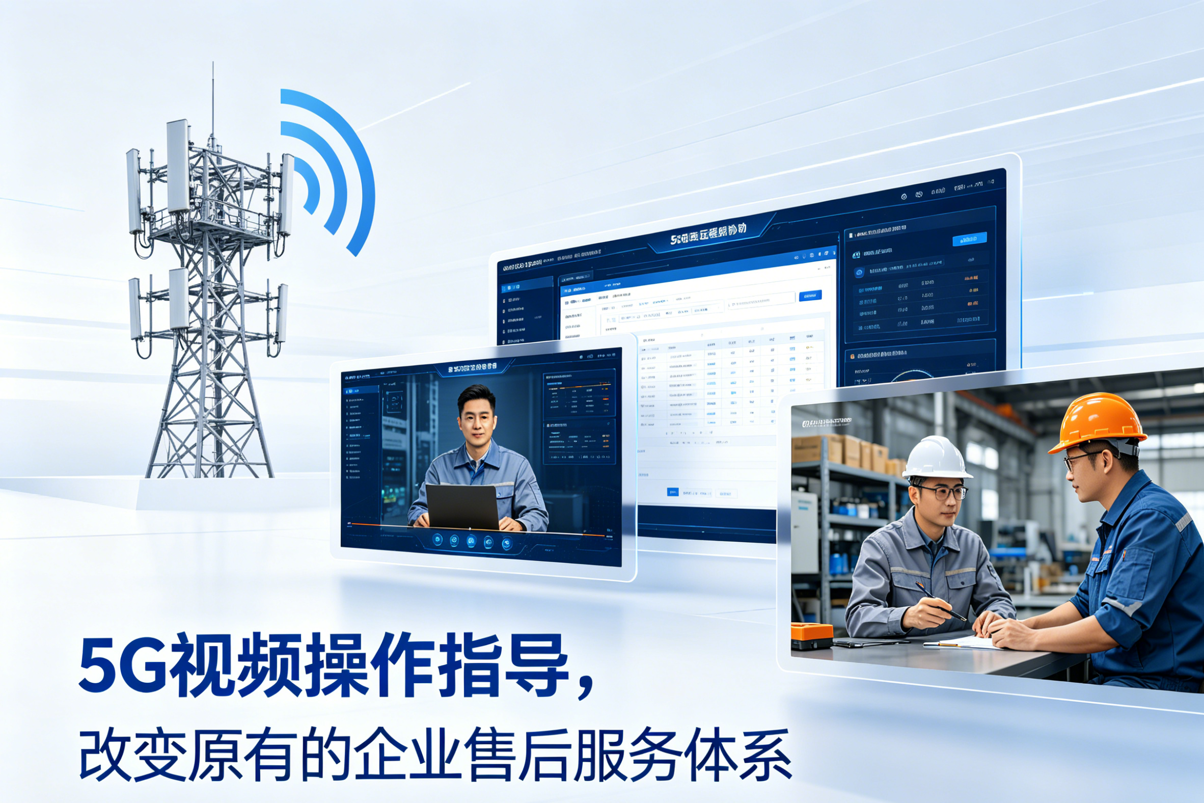 5G视频客服