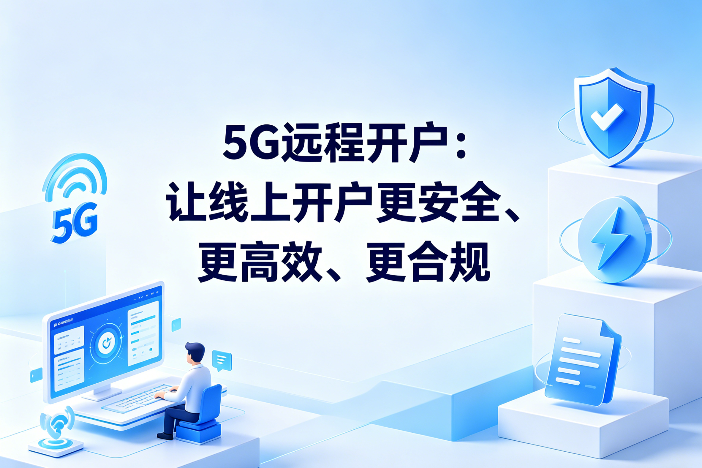 5G远程开户
