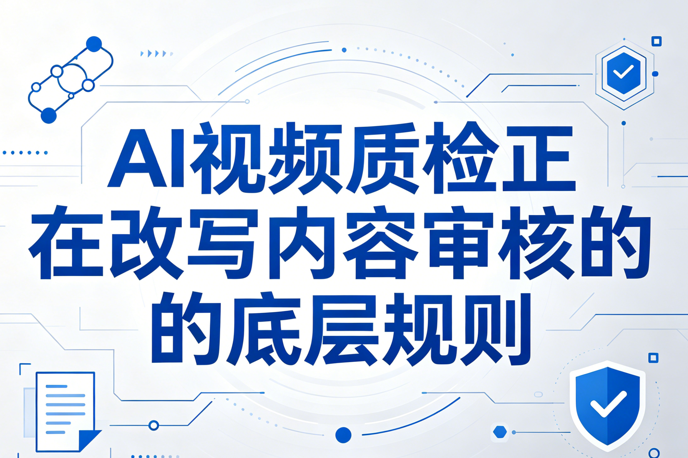 视频审核