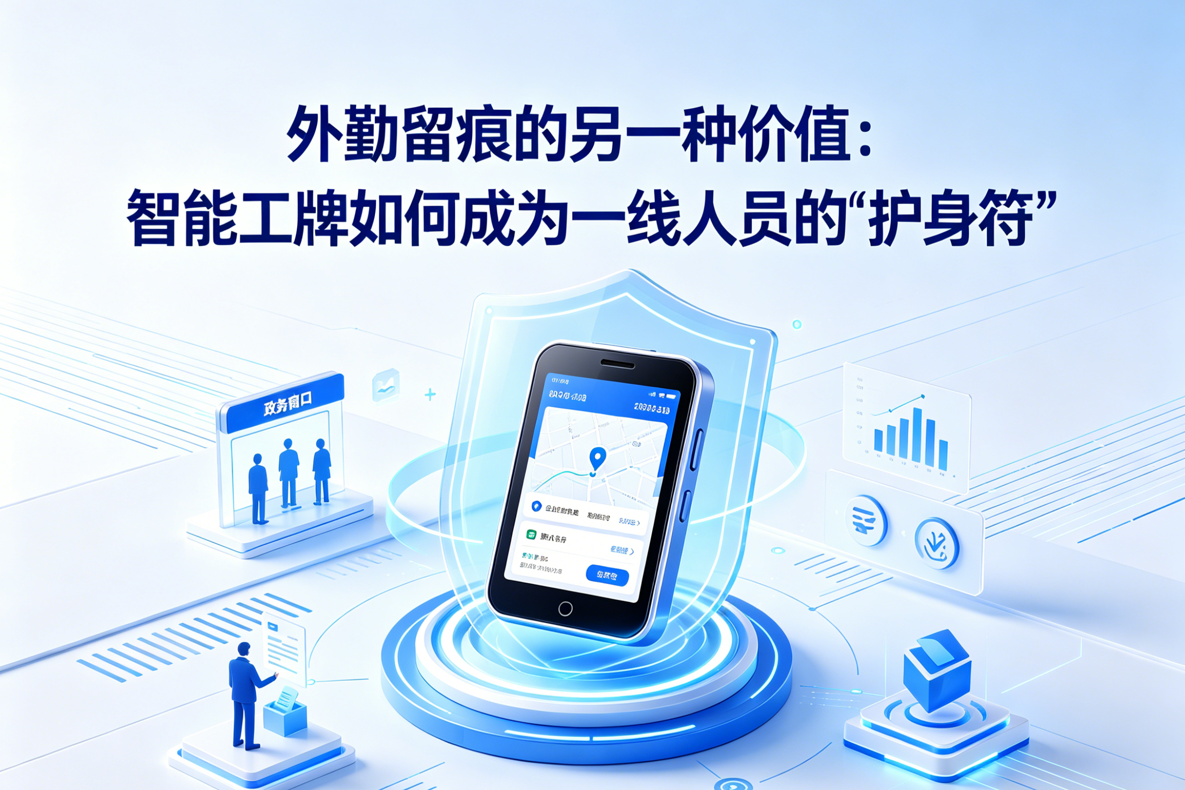 智能工牌