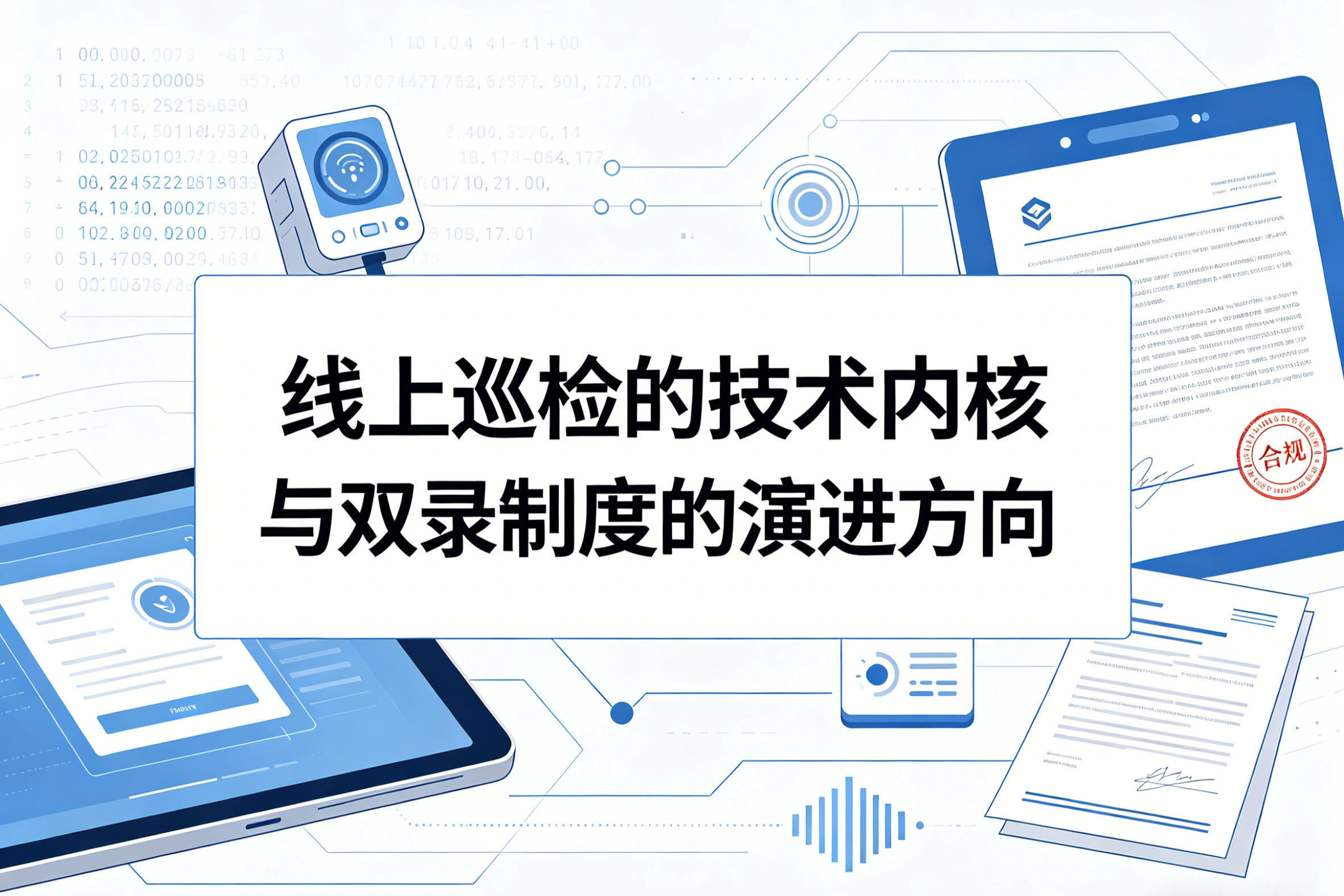 智能双录