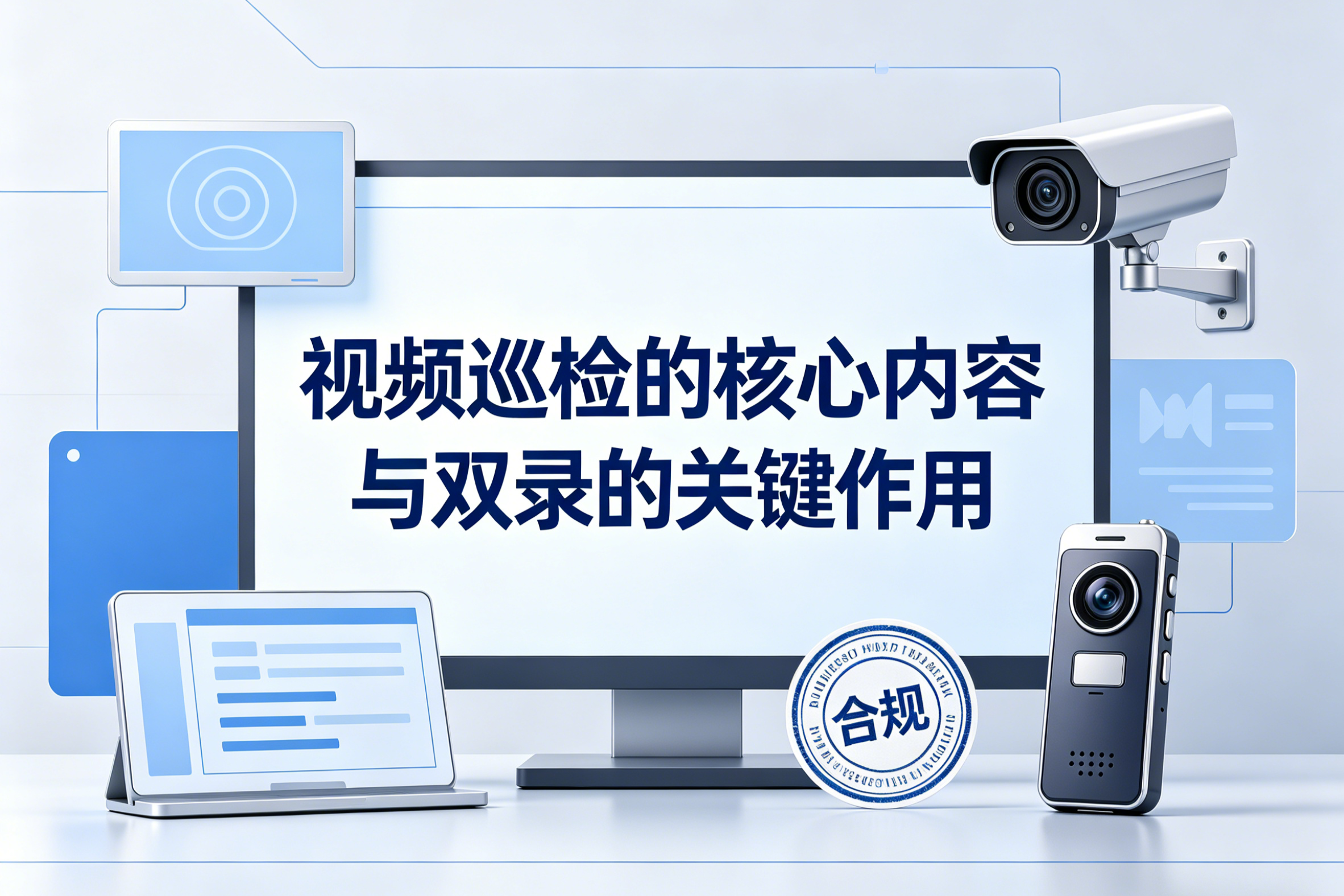 智能双录